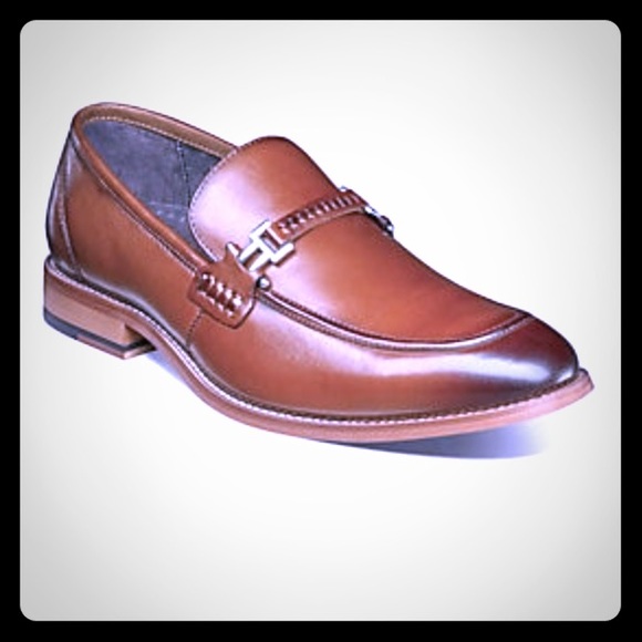 In Box - Stacy Adams Duval Cognac Moccasins 🥃 😎